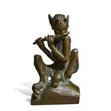 Avis W. Wright, Spring (Figure of Pan Playing Flute), circa 1930