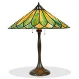 The Handel Lamp Co., large table lamp