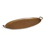 two-handled oval tray, #355 by Gustav Stickley, sold Sep 2021
