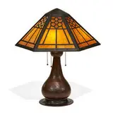 Stickley Brothers, table lamp, #466