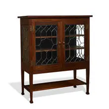 The Roycrofters, china cabinet, #05