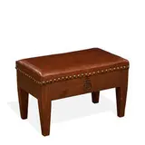 The Roycrofters, footstool, #048