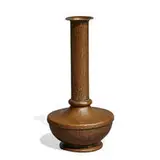 The Roycrofters, small American Beauty vase