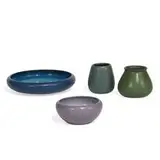 Marblehead Pottery, group of items, four
