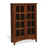 double-door bookcase by L. & J.G. Stickley, sold Sep 2021