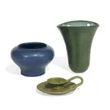 Marblehead Pottery, group of items, three