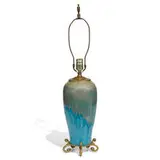 Pewabic Pottery, table lamp base
