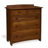 chest of drawers, #97 by L. & J.G. Stickley, sold Sep 2021