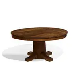 L. & J.G. Stickley, dining table, #717
