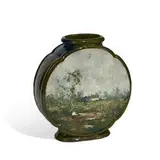 earthenware Limoges vase by Emile Justin Merlot for Haviland & Co., France, sold Sep 2021