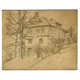 Edward Timothy Hurley, original etched printing plate s
