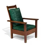 Stickley Brothers, child's Morris chair, #280