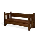L. & J.G. Stickley, settle, #229