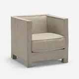 Reed and Delphine Krakoff, Prototype Felt armchair, 2014, felt
