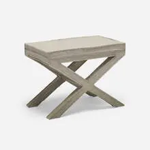 Prototype Felt stool by Reed and Delphine Krakoff, 2014, felt, sold Jun 2019