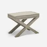 Reed and Delphine Krakoff, Prototype Felt stool, 2014, felt