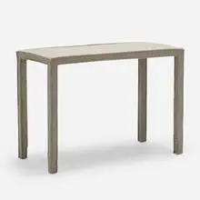 Prototype Felt console by Reed and Delphine Krakoff, 2014, felt, sold Jun 2019
