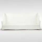Axel Vervoordt, Sofa Brian Max, c. 2010, cotton upholstery, wood
