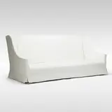 Axel Vervoordt, Sofa Brian Max, c. 2010, cotton upholstery, wood