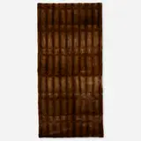20th Century, mink throw, mink, leather, cashmere