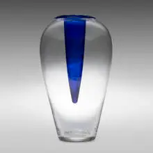 vase by Philippe Starck, 1992, glass, sold Jun 2019