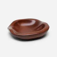 bowl by Alexandre Noll, c. 1950, carved walnut, sold Jun 2019