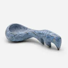 Péter Pierre Székely, vessel, c. 1960, glazed earthenware
