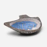 Péter Pierre Székely, vessel, c. 1960, glazed earthenware