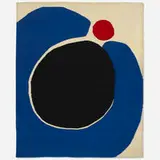 Burton Kopelow, Untitled (After Jules Olitski, Cleopatra Flesh), c. 1965, hand-woven wool