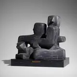 Louise Nevelson, Two Figures