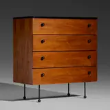 Greta Magnusson Grossman, cabinet