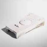 scale model for the UN Headquarters by Le Corbusier, Oscar Niemeyer, Wallace K. Harrison, et. al., 1947-1953, cast plaster, sold Jun 2019