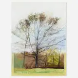 Sylvia Plimack Mangold, October 15, 1984