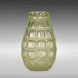 Argo vase by Ercole Barovier, 1959, glass with overlapping canes, sold Jun 2019