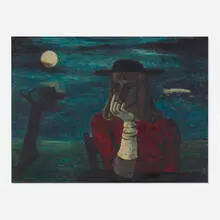 Gertrude Abercrombie, Self-Portrait, 1939, oil on masonite