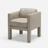 Reed and Delphine Krakoff, Prototype Felt armchair, 2014, felt