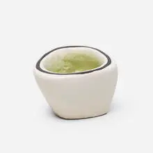 coupe by Georges Jouve, c. 1955, glazed stoneware, sold Jun 2019