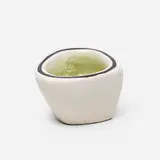 coupe by Georges Jouve, c. 1955, glazed stoneware, sold Jun 2019