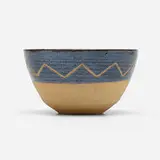 Charles Loloma, bowl, c. 1954, glazed earthenware