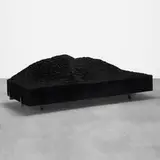 Patrik Fredrickson and Ian Stallard, Pyrenees sofa, 2007, polyurethane foam, flocked fibers, enameled steel