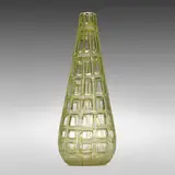 Argo vase by Ercole Barovier, 1959, glass with overlapping canes, sold Jun 2019