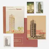 H.C. Price Company, collection of Price Tower ephemera, 1956, printed paper