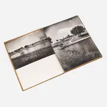 Cliff May, Foilo of the Harold Charles Price, Sr. Residence, Bartlesville, Oklahoma, c. 1947, printed paper, gelatin silver print and bound printed booklet