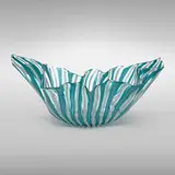Fulvio Bianconi, Fazzoletto vase, model 4240