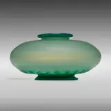 Napoleone Martinuzzi, Unique Opalino vase, model 3089