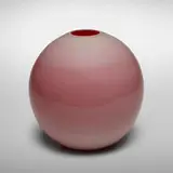 Tomaso Buzzi, Laguna vase, model 1340, c. 1934, laguna glass with gold leaf