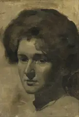Solomon Joseph Solomon, Untitled, oil on canvas 26 x 18cm Provenance: Bonhams