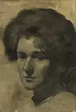 Solomon Joseph Solomon, Untitled, oil on canvas 26 x 18cm Provenance: Bonhams