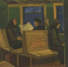 Valeri Masyukov, Untitled, gouache
