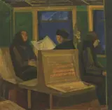 Valeri Masyukov, Untitled, gouache